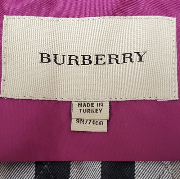 Burberry Diamond Quilted Snap Jacket  HostPick! 🤩 - Picture 7 of 9